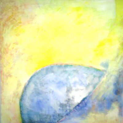 Blue Orb (SOLD)