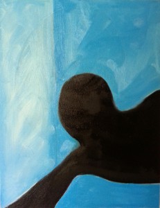 Baby Oil, 12x16
