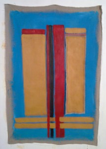 Belgian Linen Panel II Acrylic, 36x48