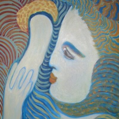Blue Muse (SOLD)