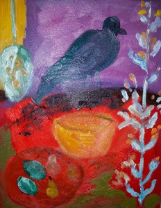 Calcutta Nights Oil, 12x14
