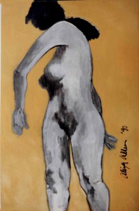 Carmen in the Morning Acrylic, 36x48