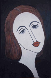 Ennui Acrylic, 36x48