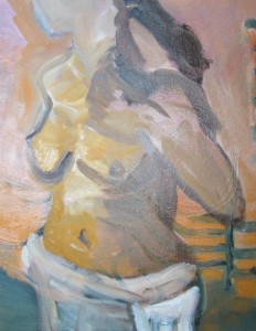 Female Study 2 Oil, 16x20