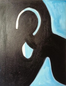 Father Oil, 12x16