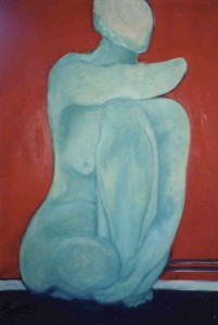For Ruth Bernhart Acrylic, 36x48