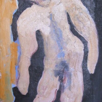 Male Torso, Fresco