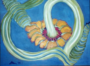 Meditation Oil, 18x24