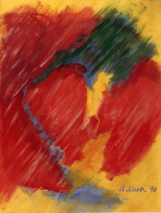 Mending Heart Acrylic, 18x24