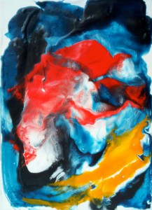 Enigma Encaustic, 6x8