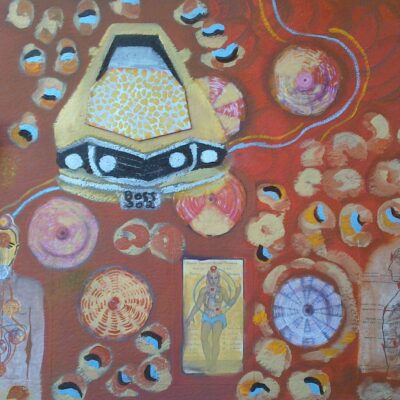 Mustang and Chakras