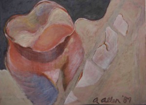 Nude on the Beach Acrylic, 36x48