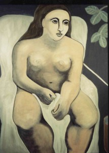 Patella Oil, 48x48