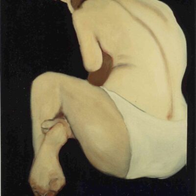 Self Portrait (Back)