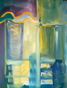 Stairway to Heaven Oil, 18x24