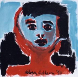 Street Girl Acrylic, 24x24