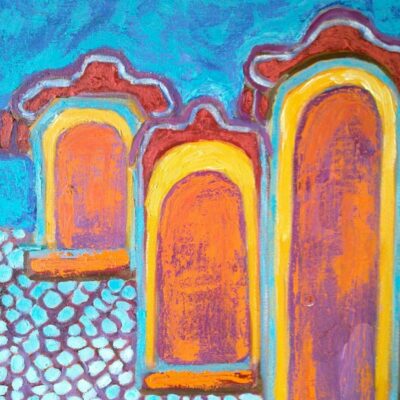 Temple Doors (SOLD)