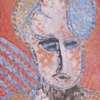 Woman, Fresco
