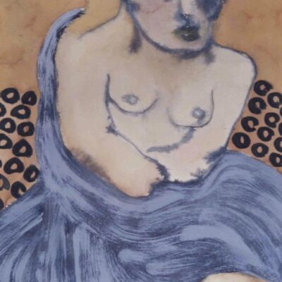 Woman in Blue