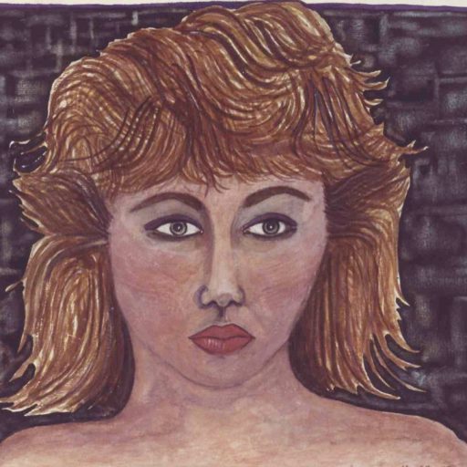 Redhead, Self Portrait (SOLD)