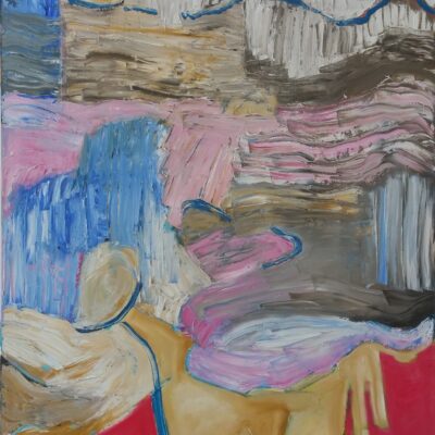 Greyhound at Baker Beach (SOLD)