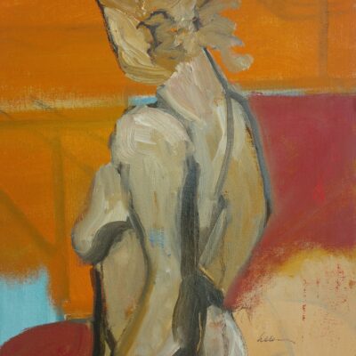 Young Girl Study
