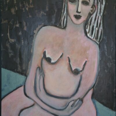 Expecting Woman (framed)